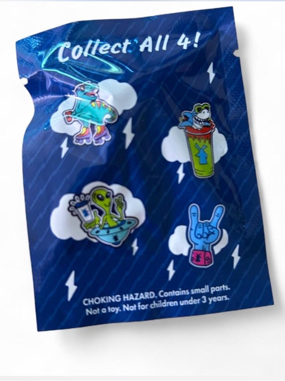 Dutch Bros Blue Limited Edition Shoe Charms Pack